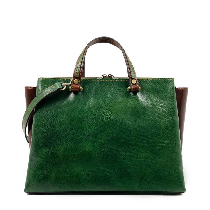 Time Resistance - Wholesale Tote Bag - Women's - Leather Tote Bag for Women – The Scarlet Letter22