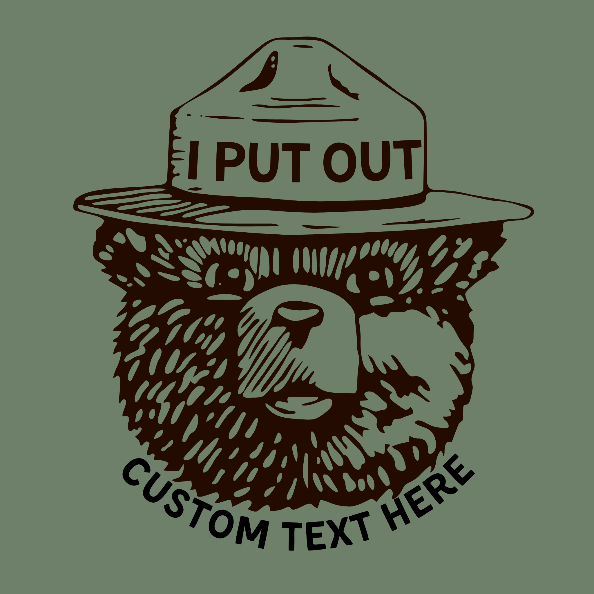 208 Tees - Vente T-shirt sérigraphié – unisexe - T-shirt graphique de camping hilarant "Je m'éteins" | Manches longues 2066