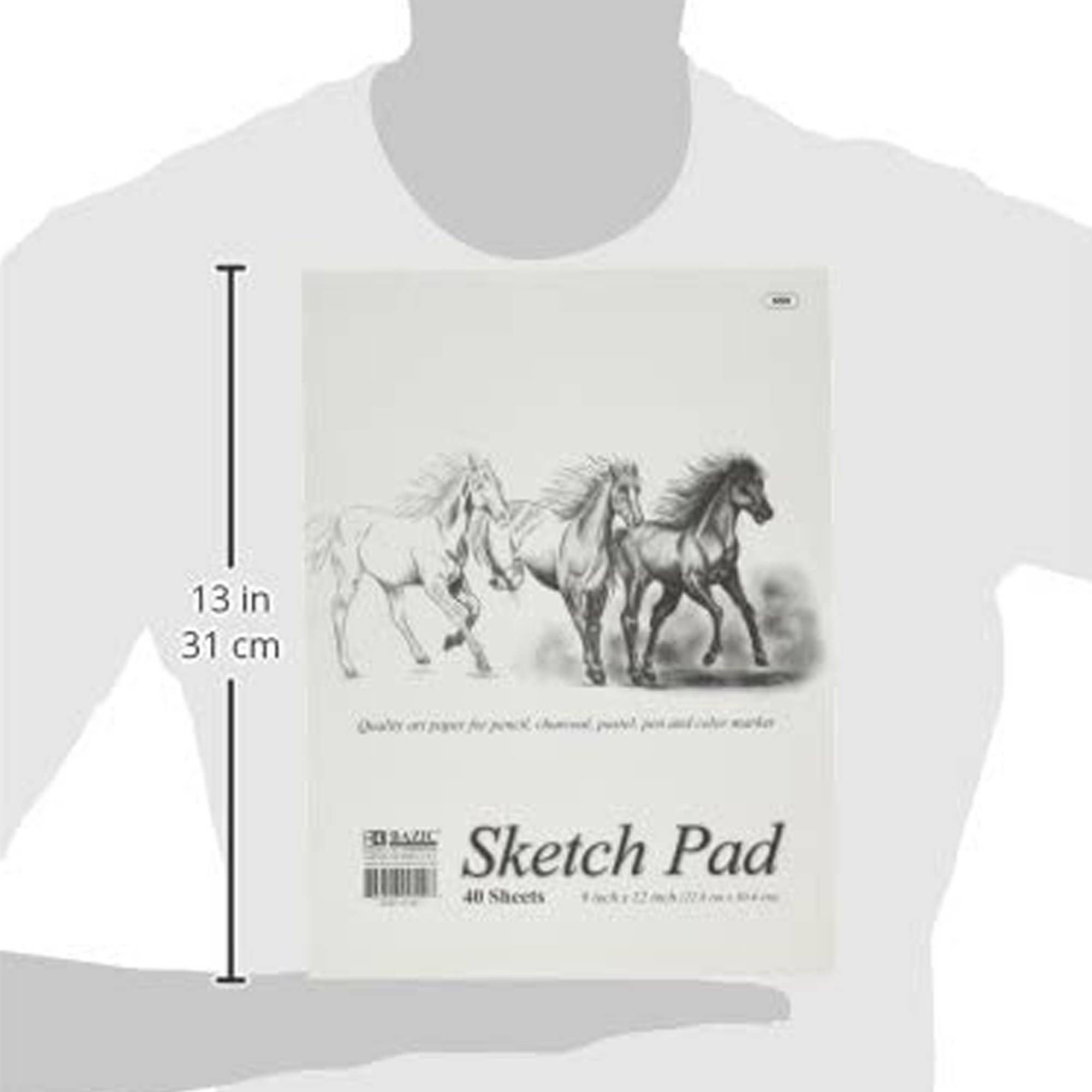 Luna Office Supply -  Everyday Essential - Wholesale Sketchbook/Sketchpad - Premium Sketch Pad5