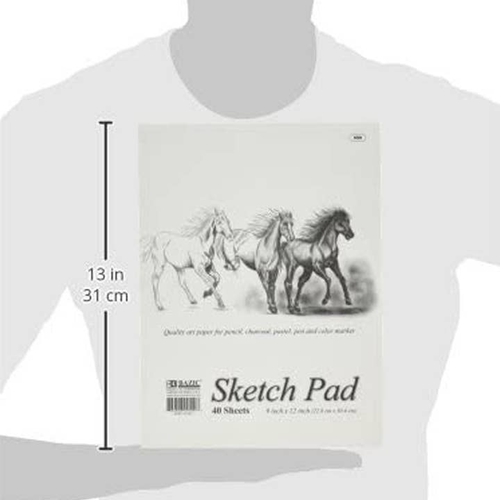 Luna Office Supply - Everyday Essential - Wholesale Sketchbook/Sketchpad - Premium Sketch Pad5