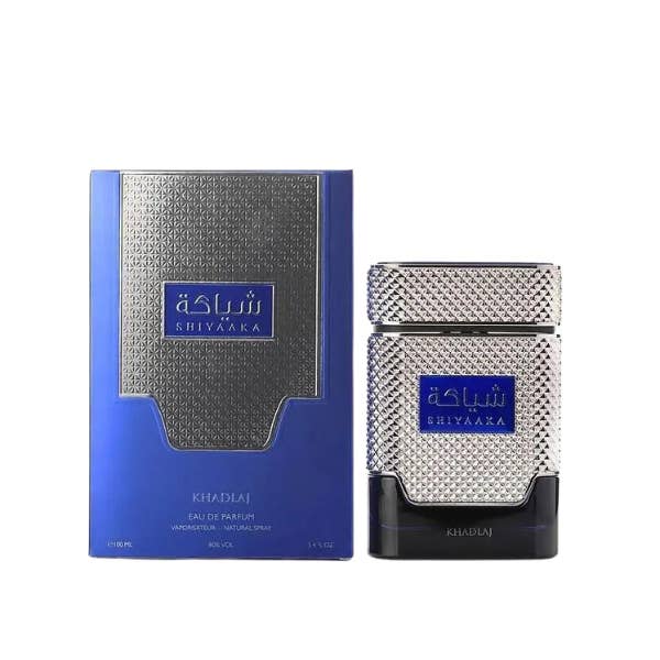 French Arabian Perfumes – wholesale Perfume/eau de toilette – Shiyaaka Blue EDP 100ml by Khadlaj Perfumes