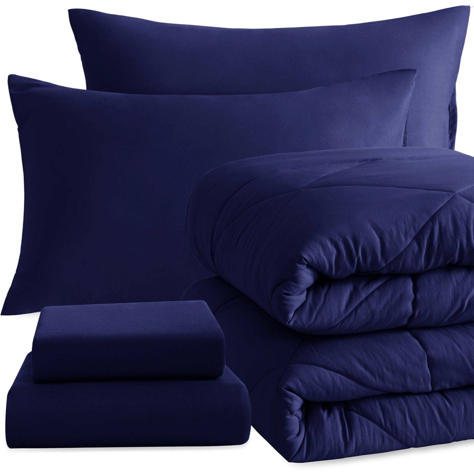 Bay & Loom - Wholesale Bedding Set - 5/7 Piece Soft Twin Bedding Comforter Set17