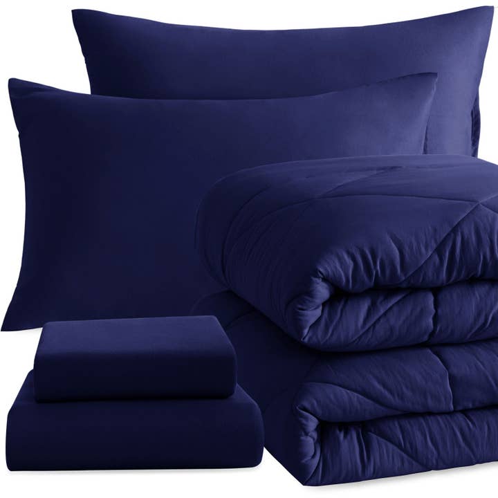 Bay & Loom - Wholesale Bedding Set - 5/7 Piece Soft Twin Bedding Comforter Set17