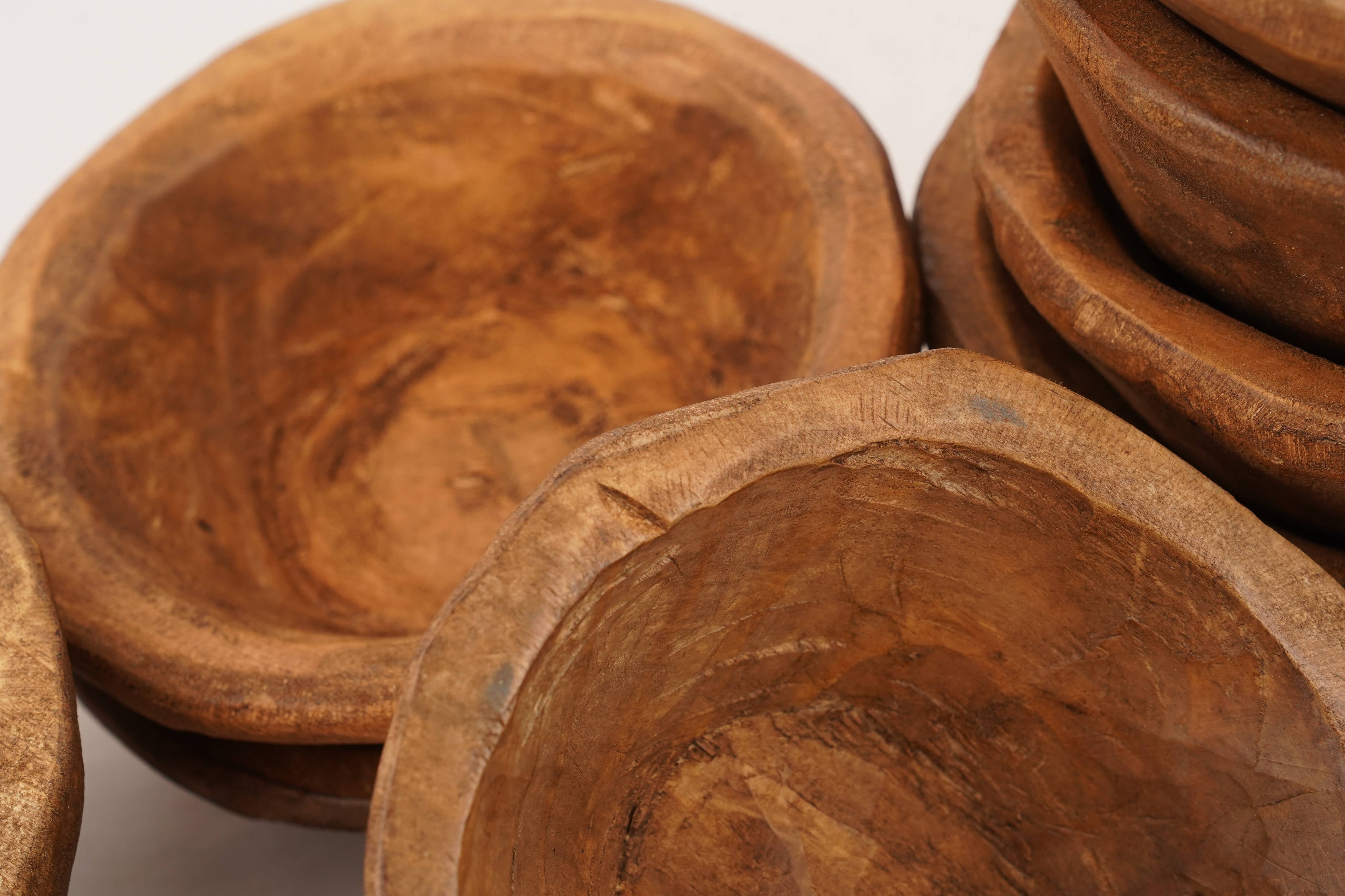 My Amigos Imports - Wholesale Decoratief bord/schotel/kom - NFC-WH5-Super Mini Ronde Kom-NFC-4-6 in-Ongefinished-$32