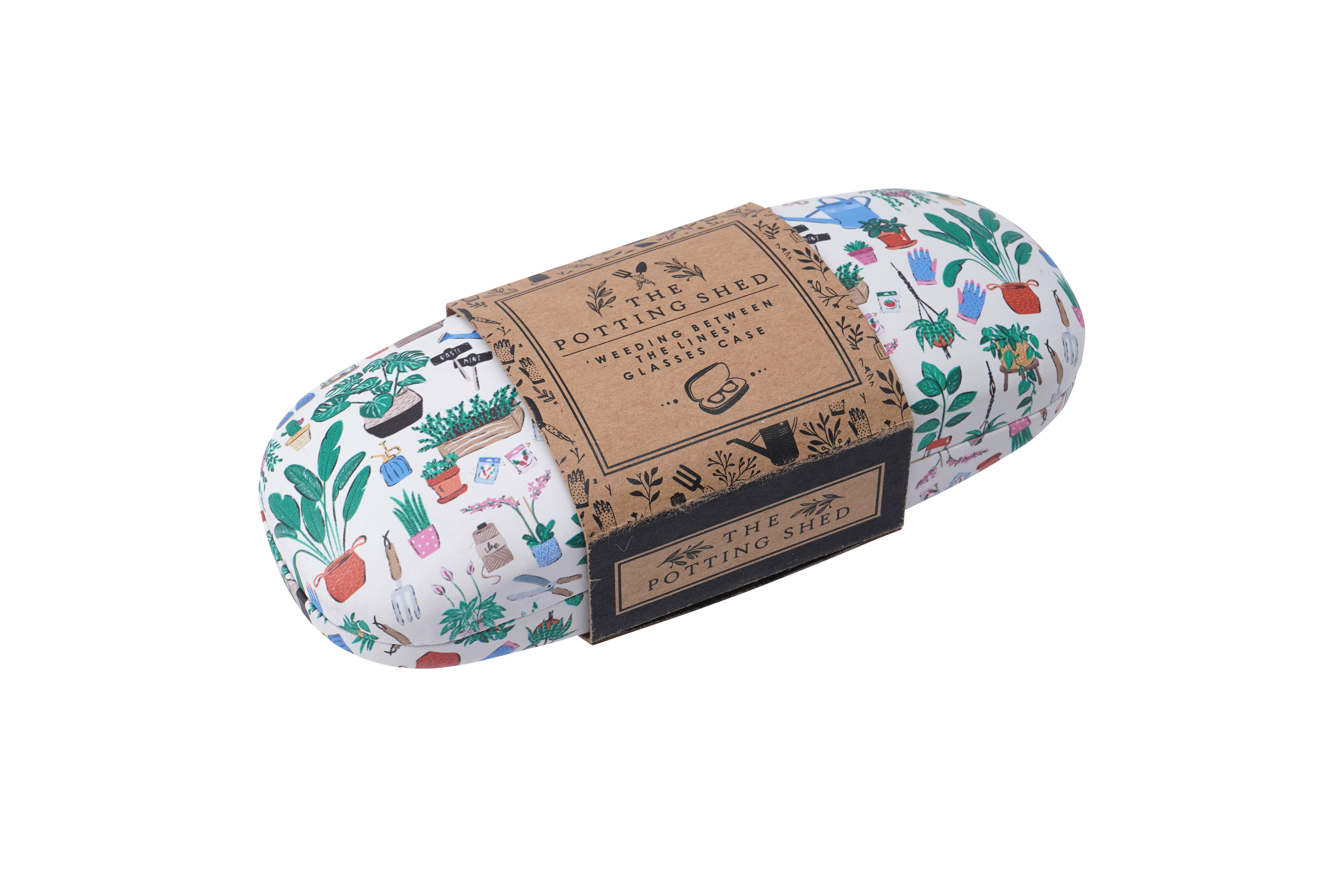 CGB Giftware - Venta al por mayor Funda/estuche para gafas - Unisex - Estuche para gafas 'Weeding Between...' de The Potting Shed3