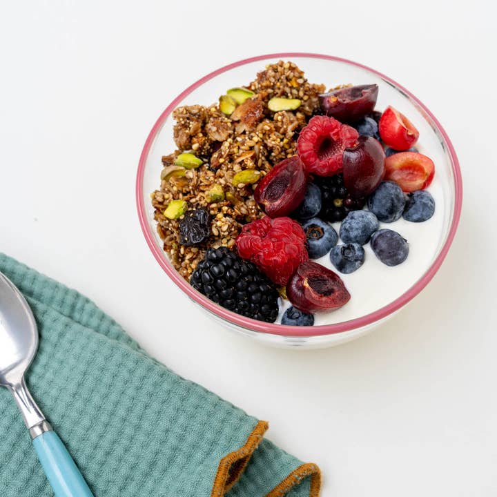 Sweet Deliverance - Wholesale Granola - Sour Cherry & Pistachio Rose Granola: Gift Box1