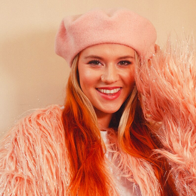 Wildflower + Co. - Wholesale Beret - Women's - Beret Hat –Wool Beret8