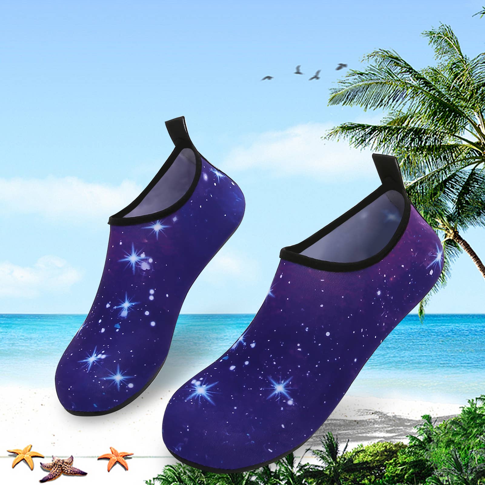 Shop Lev - Wholesale Water Shoes - Women's - Unisex Anti-Slip Socks Quick Dry Beach Water Shoes [Pck] -360