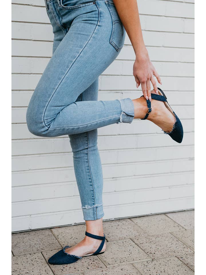 Rollasole - Wholesale Flats - Women's - Denim Dash5