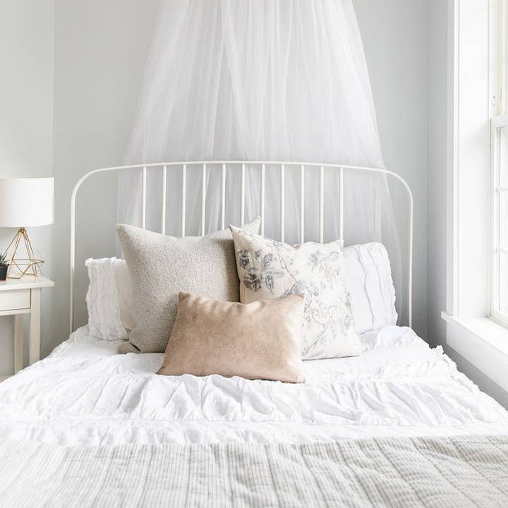 Linen & Ivory - Wholesale Throw Pillow Cover - EVY || Warm Brown Suede Pillow Cover2