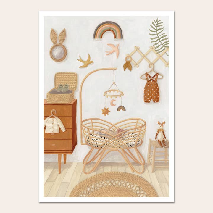 Baby Happiness affiche voor wholesale door MÉLANIE VOITURIEZ