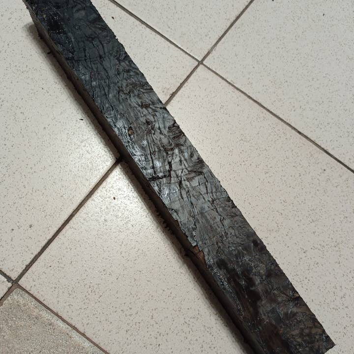 Lastra di Quercia Fossile Morta per Lavorazione del Legno 1270-5460 Anni #36 per la vendita all'ingrosso da parte di Prut63683