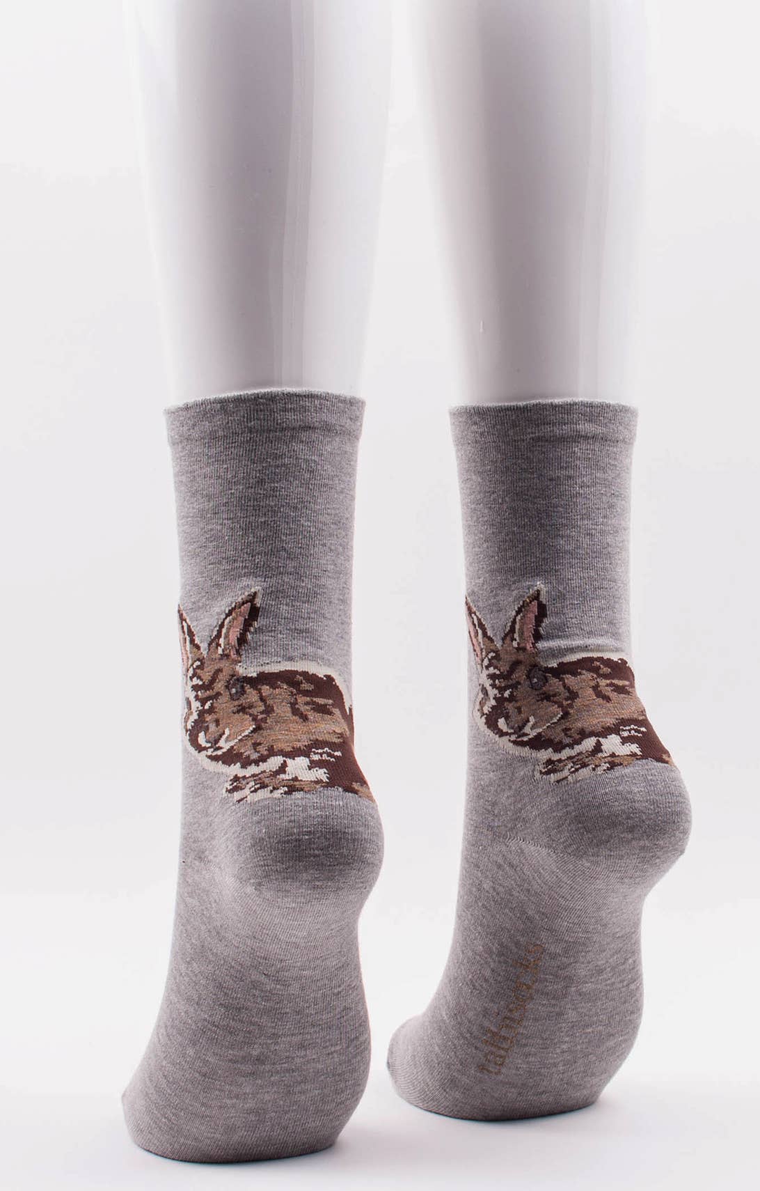 Wholesale Bunny Rabbit Animal Crew Socks for your store - Faire