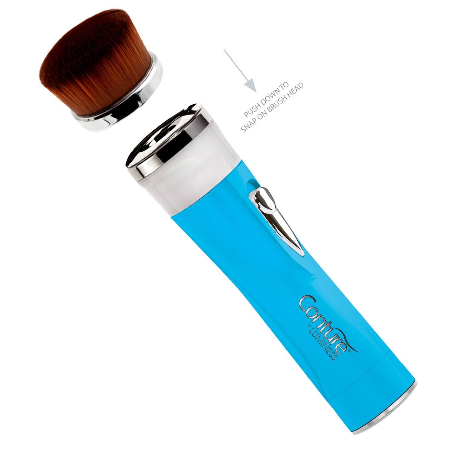 LUMINESS - Wholesale Makeup Brush Set - Kinetic Smooth & Flawless Multi-Speed with Makeup Brush15