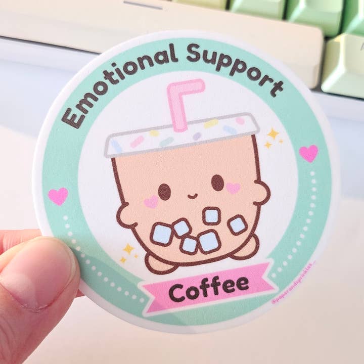 Känslomässigt stöd kaffe för wholesale av Paper and Sprinkles