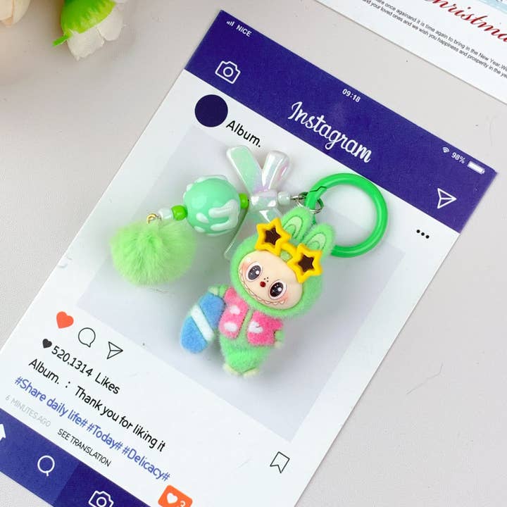 Lilyrosy(Duty free) - Wholesale Keychain - Women's - Hot-Selling Cute Keychain for Girls,Car Key Accessory1