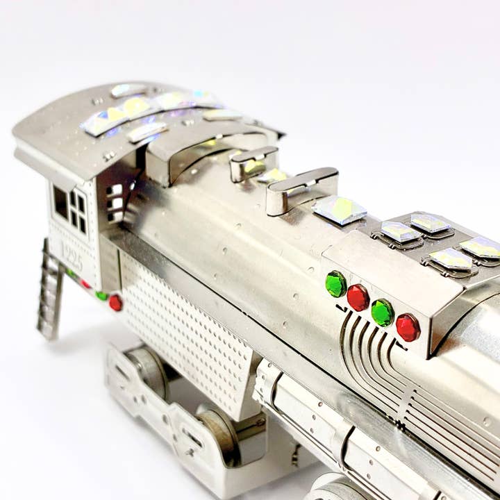 POLAR STEEL Magic Express EMBELLISHED WITH SWAROVSKI® CRYSTALS for wholesale by METAL-TIME INC.
