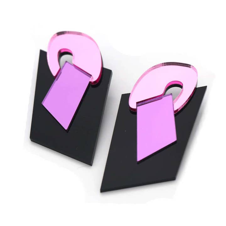 Blackboard | Ohrringe für den Großhandel von Funk Da Queen