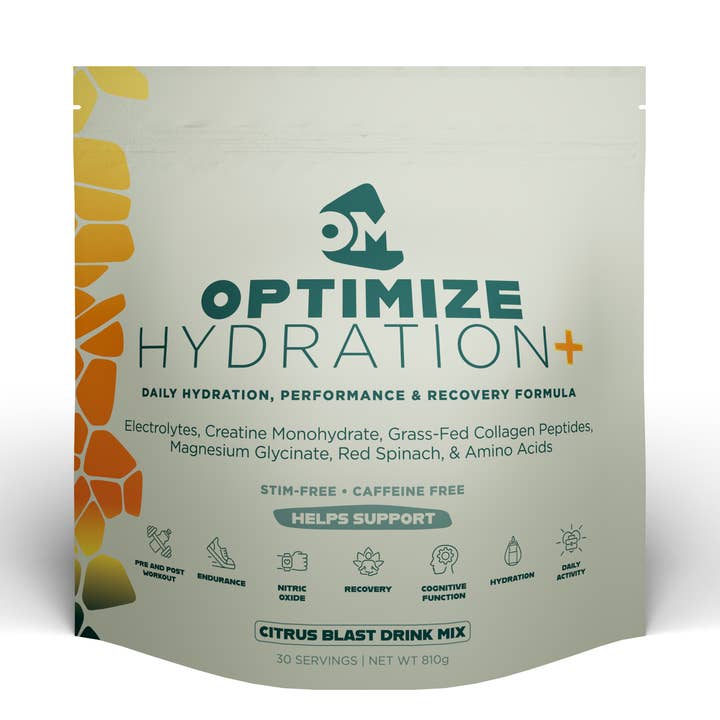Optimize Minerals - Wholesale Powdered health drink - Optimize Hydration + 3