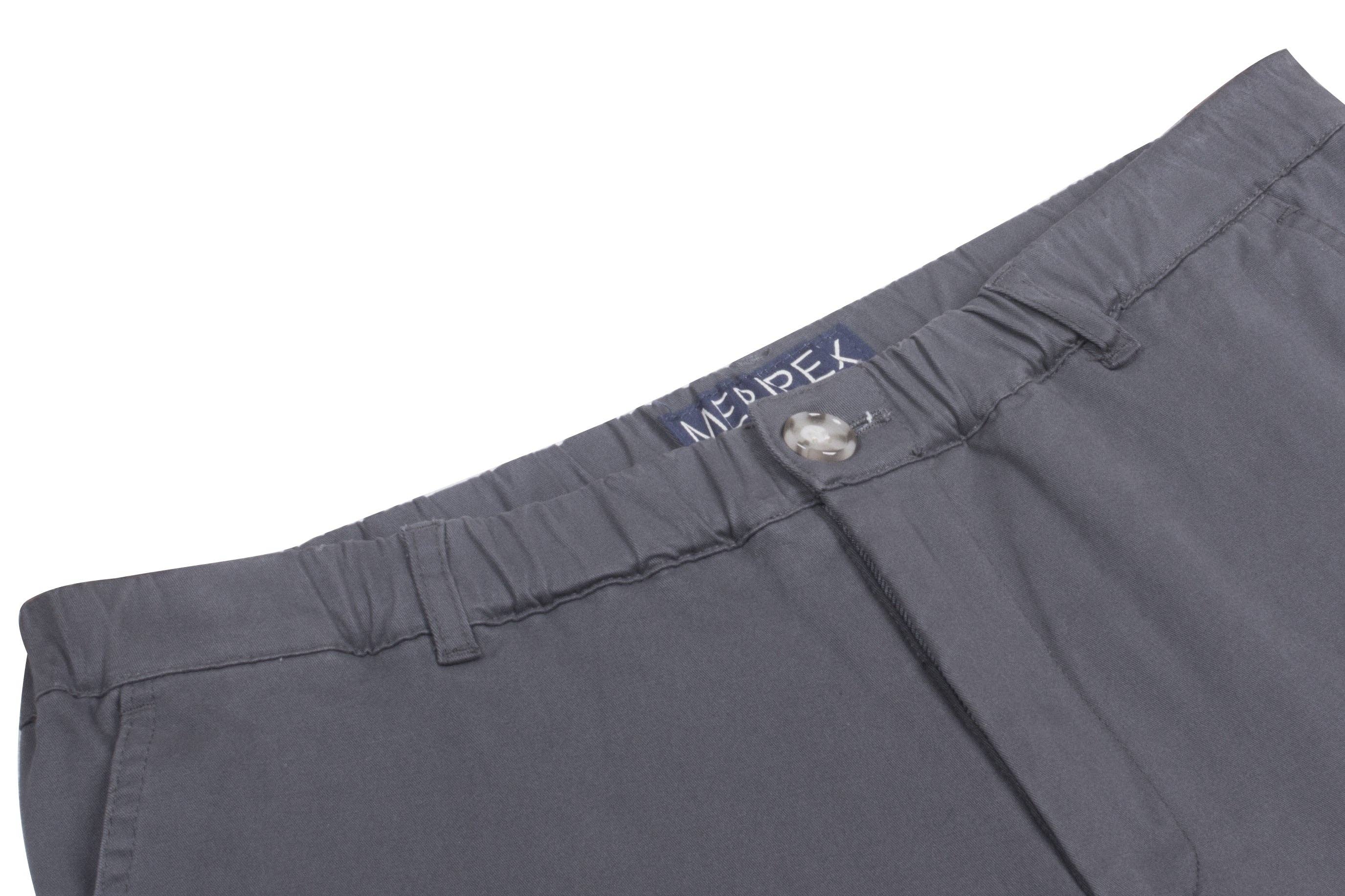 Meripex Apparel - Wholesale Shorts - Men's - Charcoal 7" Stretch Shorts2