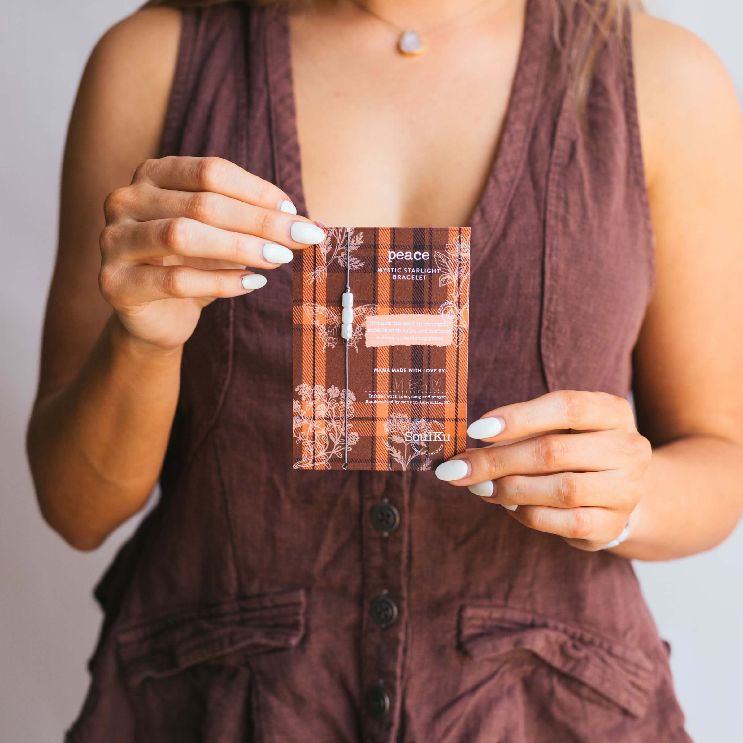 SoulKu - Wholesale Beaded Bracelet - Mystic Starlight Fairytale Adjustable Bracelet for Peace3