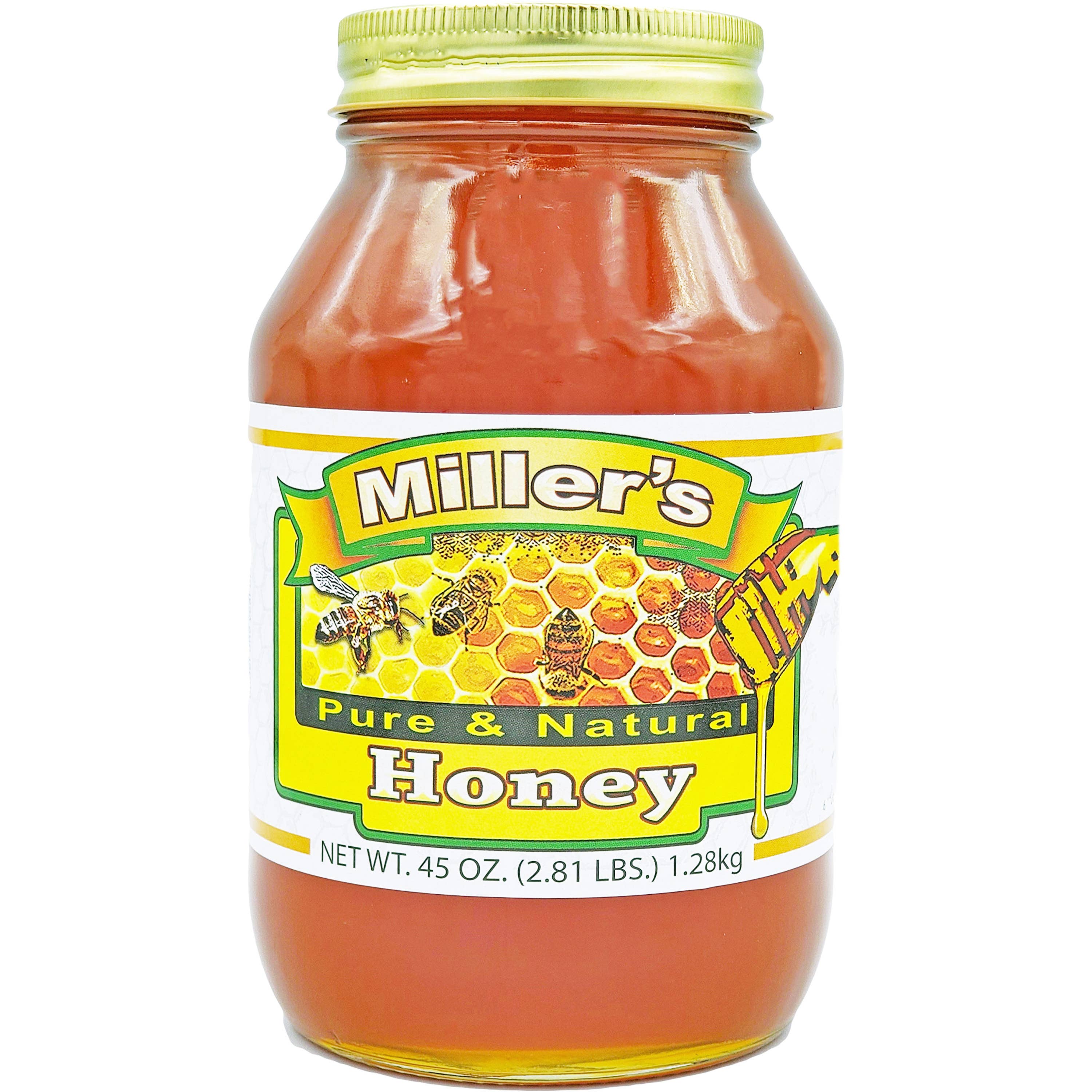 Arndt's Fudgery LLC - Vente Miel - Miel Amish pur biologique0