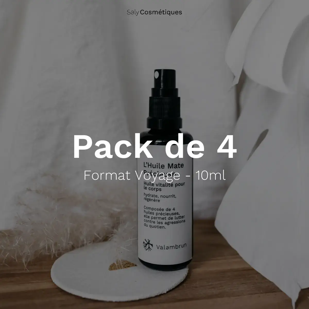 Saly Cosmétiques - Wholesale Bath/Body Oil - The Precious Matte Oil 10ml - Pack of 40