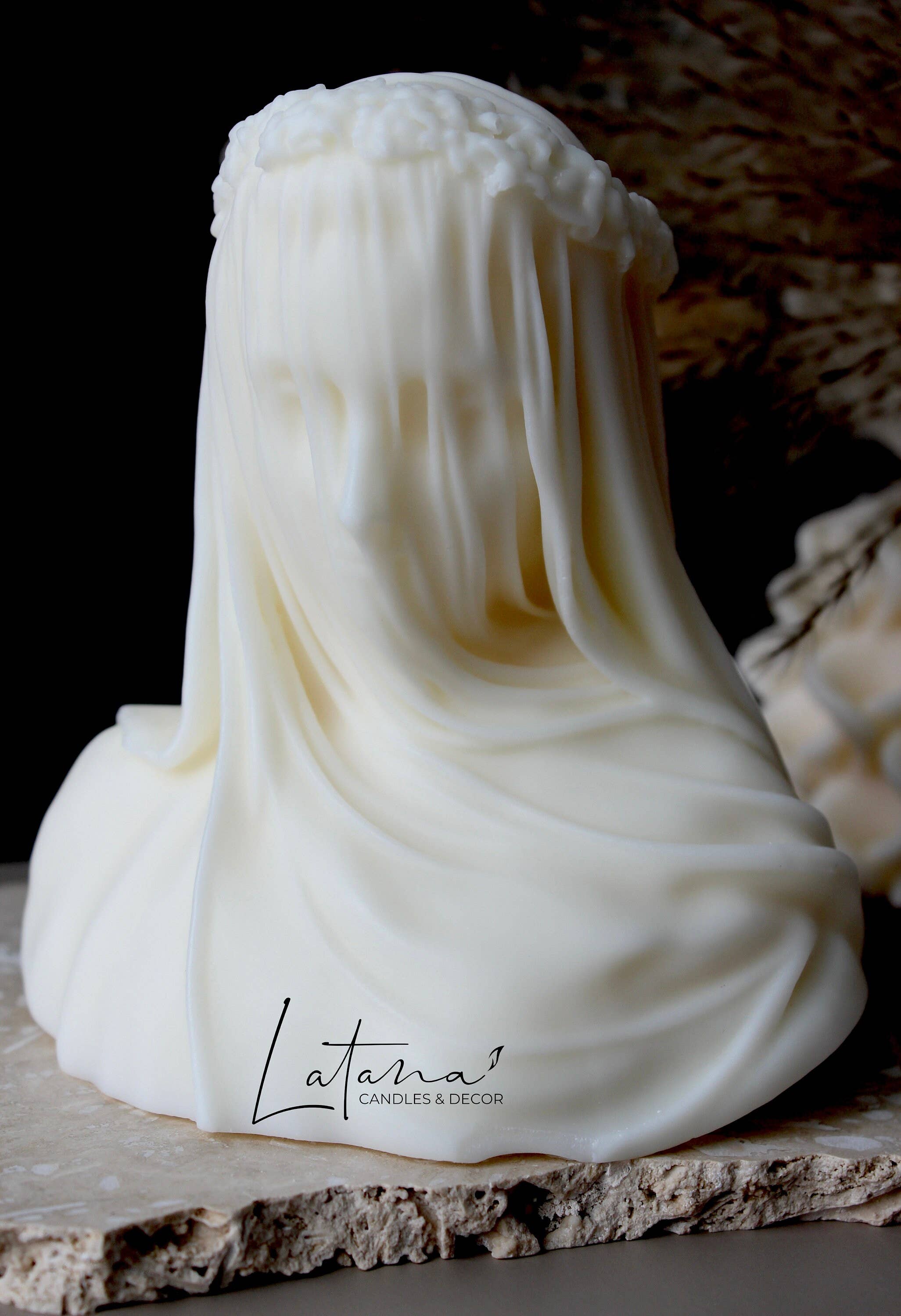 Latana Candles - Wholesale Novelty Candle - Veiled Lady Candle3