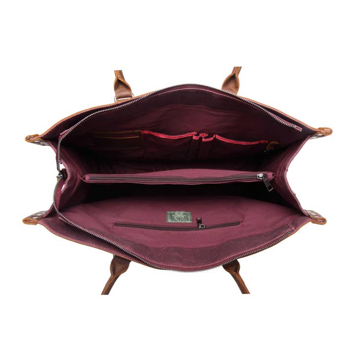 TSD Brand - Vente Tote bag – femme - Sac fourre-tout Stone Creek2