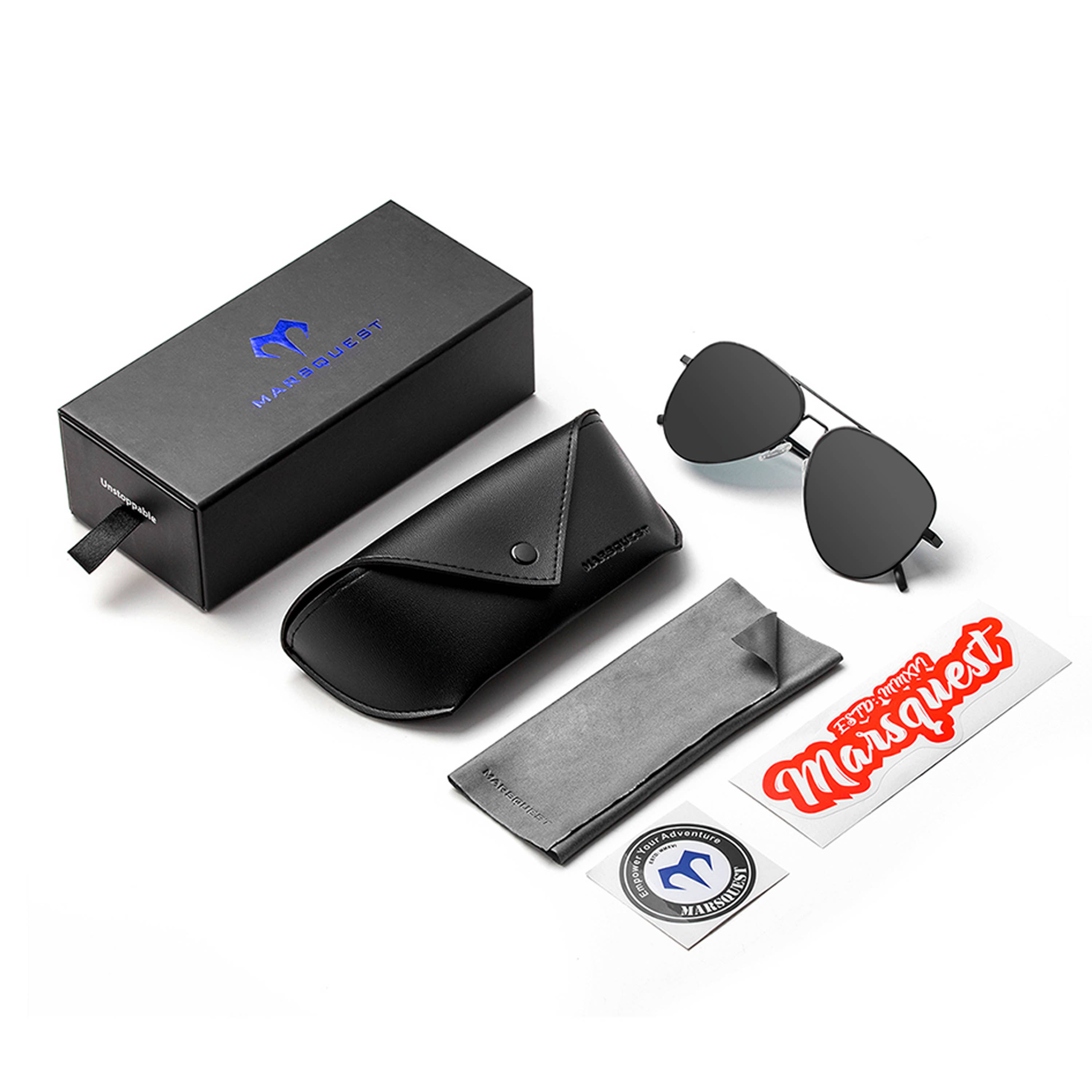 MarsQuest – Großhandel Sonnenbrille – Unisex – Force Polarisierte Unisex-Sonnenbrille mit Titanrahmen28