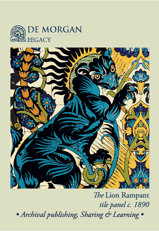 byLegacy - Wholesale Stationery/Notecard Set - DL Card&ENV Lioness Rampant1