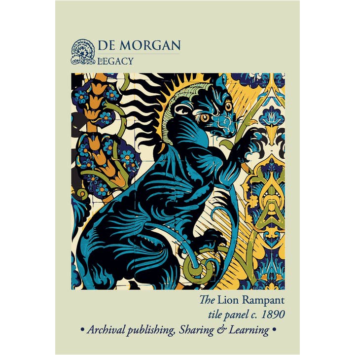 byLegacy - Wholesale Stationery/Notecard Set - DL Card&ENV Lioness Rampant1