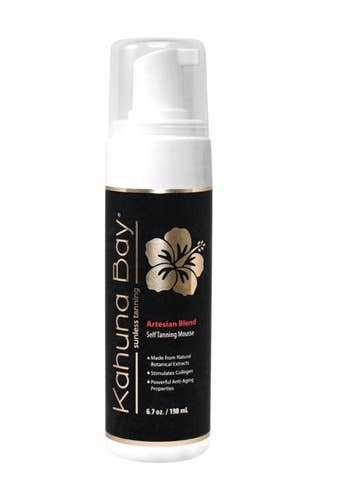 Kahuna Bay Tan - Wholesale Self-Tanner - Kahuna Bay Artesian Blend Sunless Tanning Mousse, 6.7 oz0