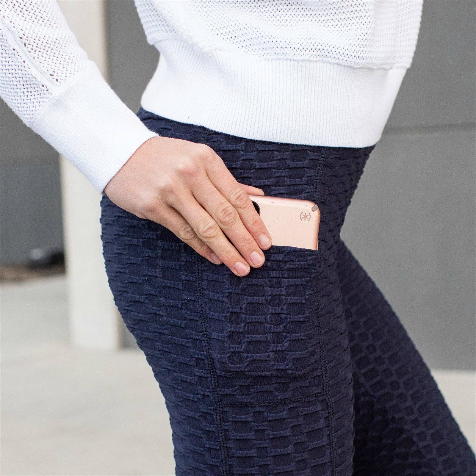 Truly Contagious – Großhandel Sport-/Lounge-Leggings – Damen – Cellulite kaschierende Leggings mit Taschen (T09PO)16