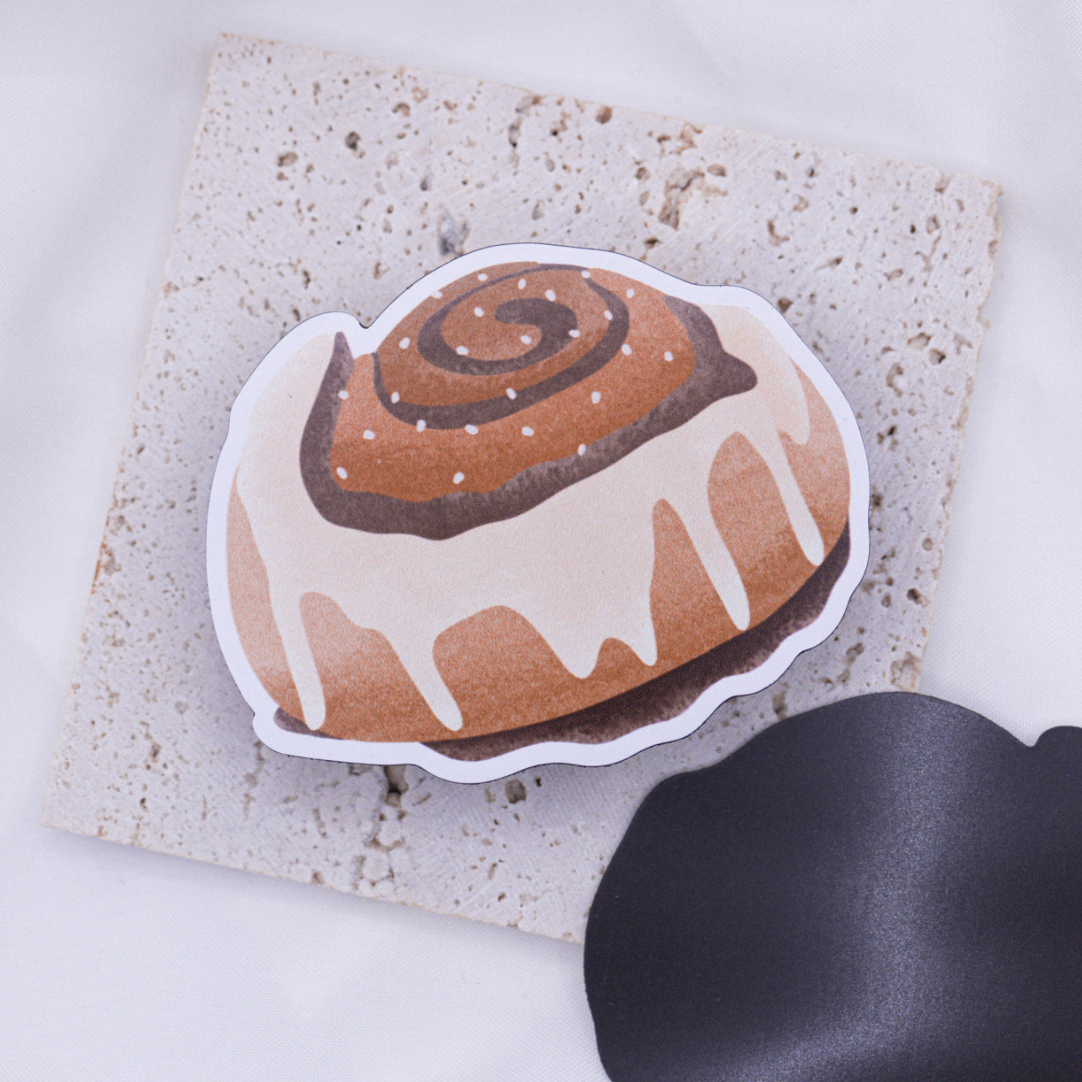Tilda&Theo - Wholesale Magnet - Magnet cinnamon roll Sweden Kanelbulle fridge magnet - 6