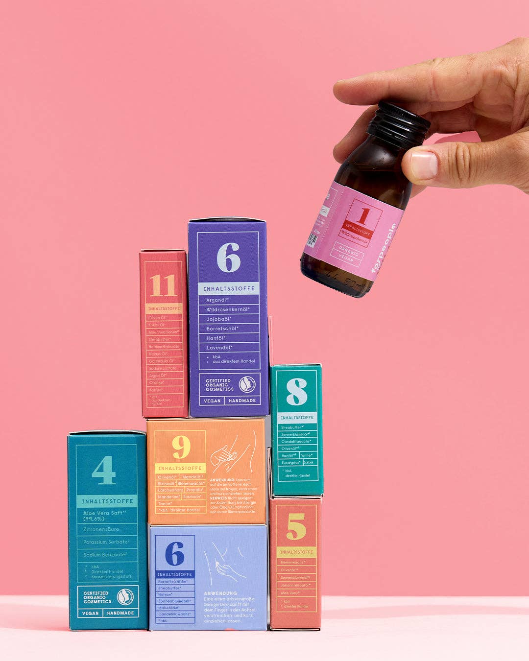 forpeople skincare GmbH - Wholesale Bath/Body Oil - Argan oil - pure3