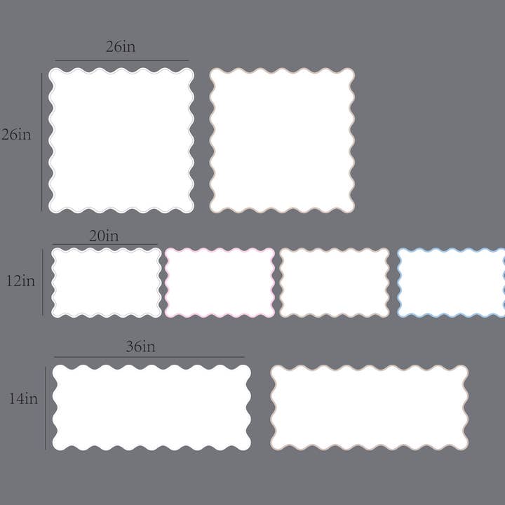 Levi and Lane Blanks - Wholesale Throw pillow cover - Scallop Pillow Covers8