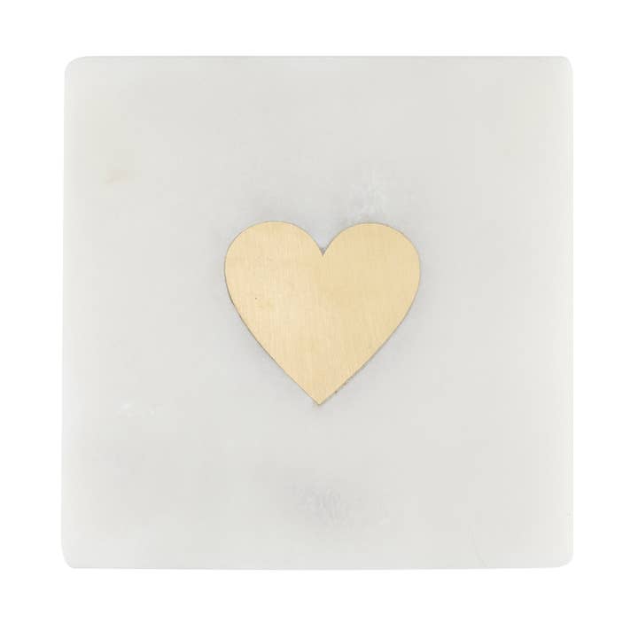Santa Barbara Design Studio by Creative Brands - Wholesale Coasters - Marble Coasters - Hearts