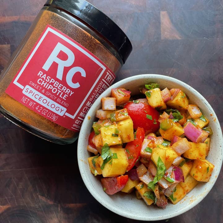 Spiceology - Wholesale Rub - Raspberry Chipotle | Sweet & Spicy Rub4