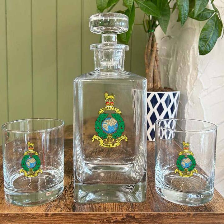 Royal Marines - karafset voor wholesale door Thecraftyblackdog