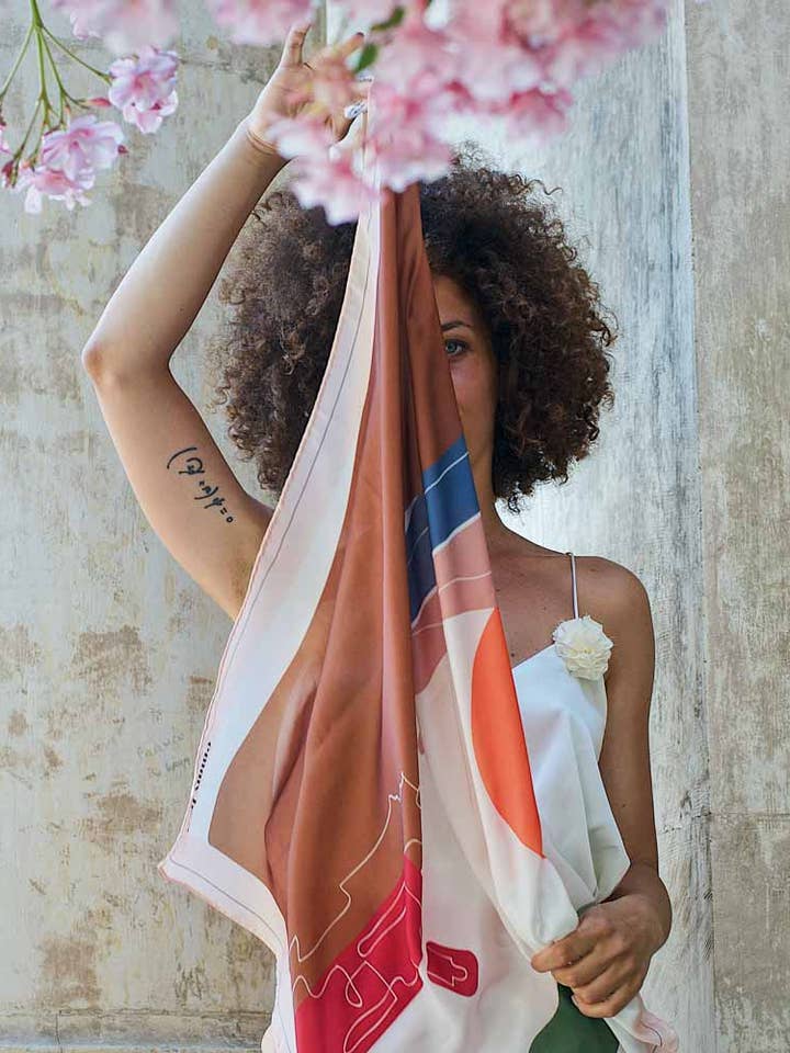 Bufanda Faro Salina para venta al por mayor de Emmy Boo