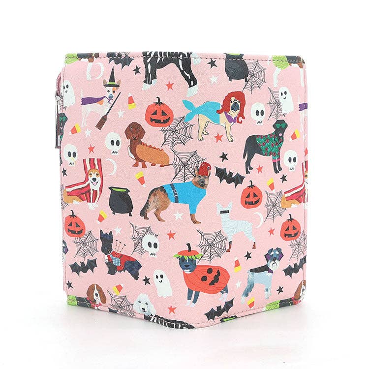 COMECO INC – Großhandel Brieftasche – Damen – Halloween-Hundekostümparty-Geldbörse aus Vinyl