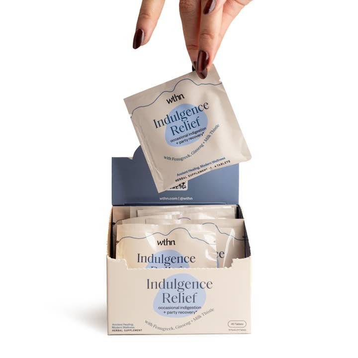 WTHN - Wholesale Oral Supplement/Vitamin - Indulgence Relief - Herbal Supplement1