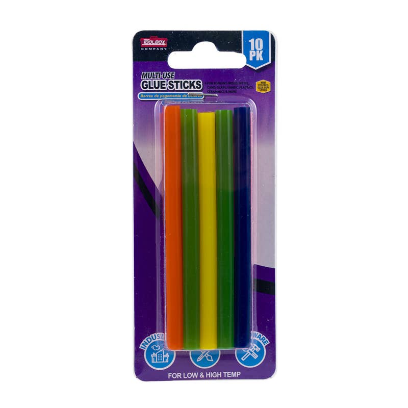 Deluxe Import Trading - Venta al por mayor Pegamento - Barras de Pegamento Multiusos - Recargas de 4'' - Paquete de 100