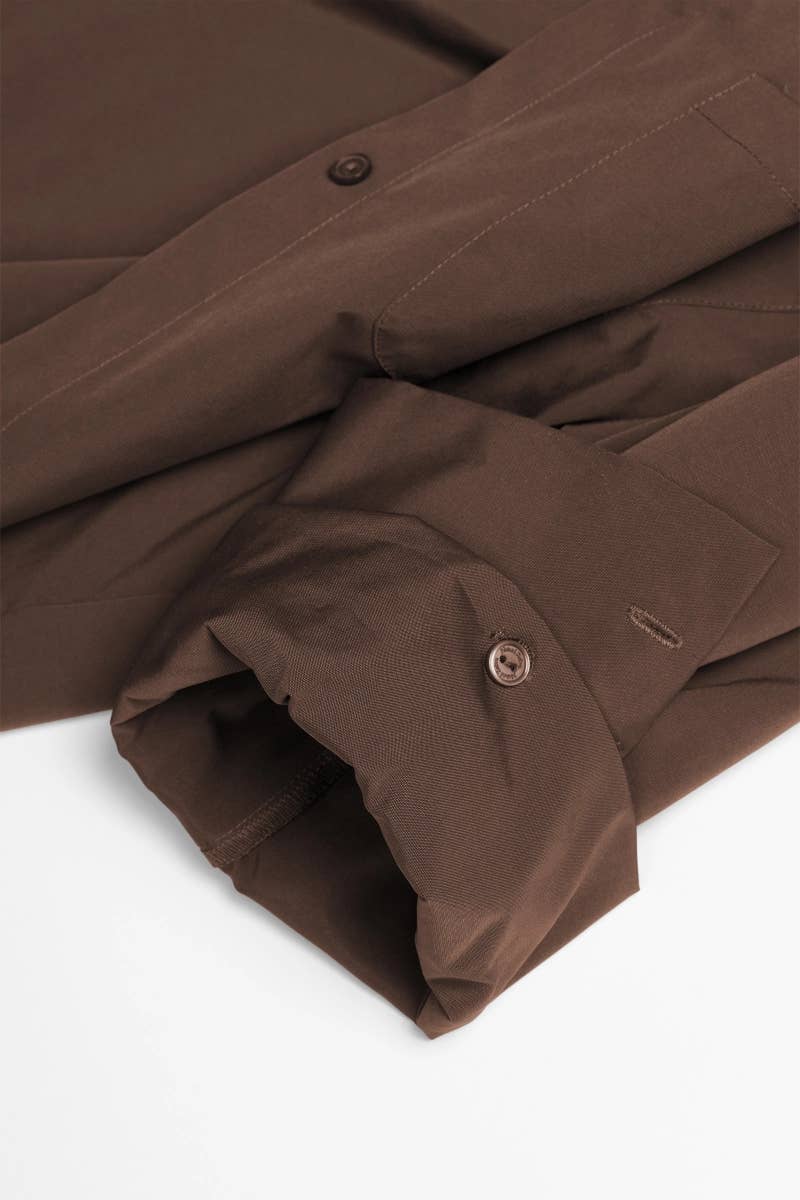 Naked Zebra – Großhandel Bluse – Damen – Bluse mit hochgekrempelten Ärmeln und Knopfleiste26