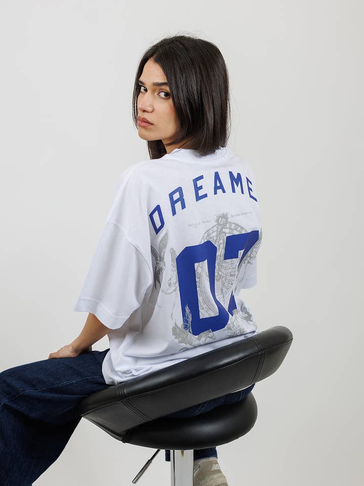 Independent Republic - Wholesale Screen Printed T-Shirt - Unisex - Dreamer © white T-shirt1