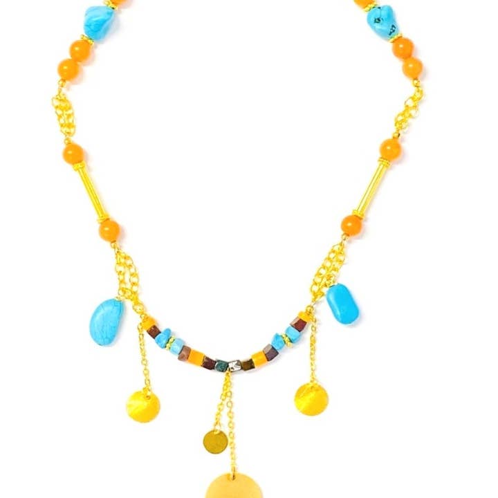 Collar Kezia para venta al por mayor de MINU Jewels