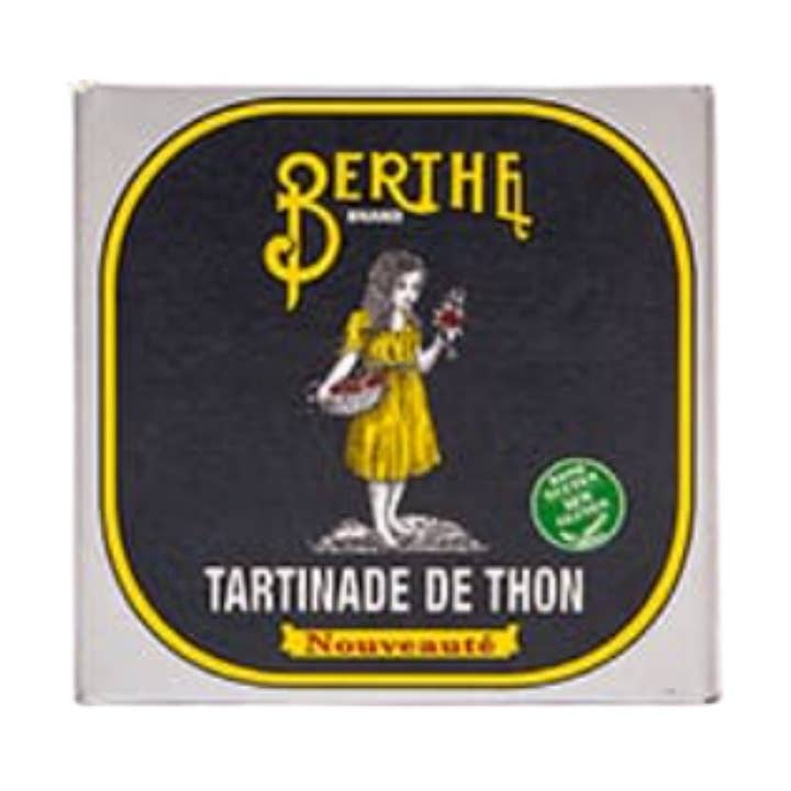 Berthe Tuna Paté for wholesale by Portugalia Imports