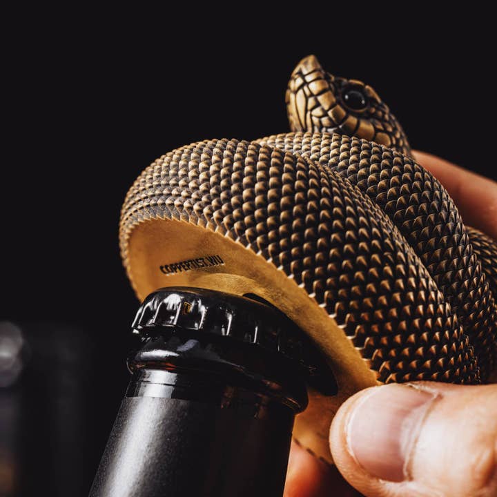 Hognose Snake Bottle Opener for wholesale by Coppertist.wu