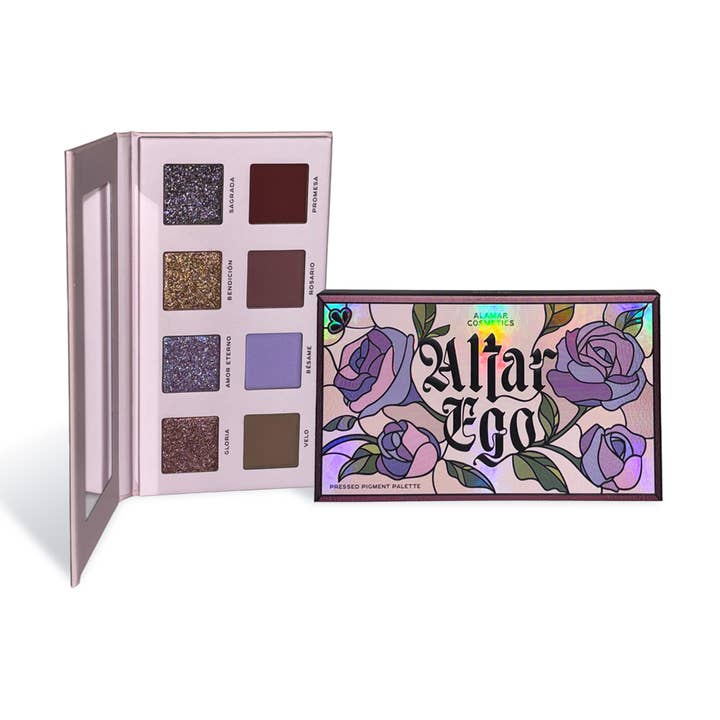 Alter Ego Eyeshadow Palette by Alamar Cosmetics for wholesale by Innovate the Label